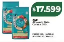 Supermayorista Vital One allmento gato carne oferta