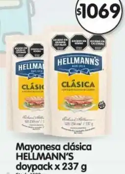 Supermercados Buenos Días Hellmann's mayonesa clásica doypack oferta