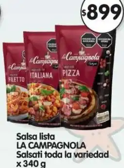 Supermercados Buenos Días La campagnola salsa lista salsati toda la variedad oferta