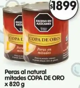 Supermercados Buenos Días Copa de oro peras al natural mitades oferta