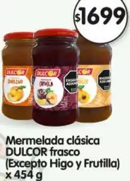 Supermercados Buenos Días Dulcor mermelada clásica frasco oferta