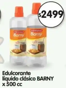 Supermercados Buenos Días Barny edulcorante líquido clásico oferta