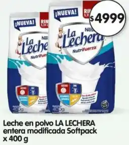 Supermercados Buenos Días La lechera leche en polvo entera modificada softpack oferta
