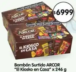 Supermercados Buenos Días El kiosko en casa bombón surtido arcor oferta