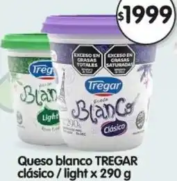Supermercados Buenos Días Tregar queso blanco clásico/light oferta