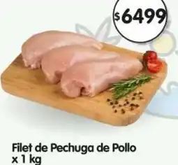 Supermercados Buenos Días Filet de pechuga de pollo oferta
