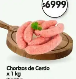 Supermercados Buenos Días Chorizos de cerdo oferta