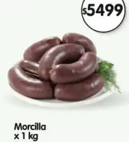 Supermercados Buenos Días Morcilla oferta
