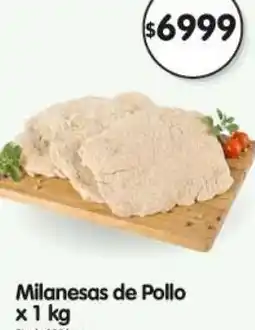 Supermercados Buenos Días Milanesas de pollo oferta