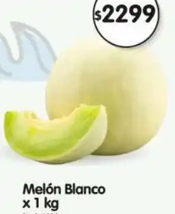Supermercados Buenos Días Melón blanco oferta