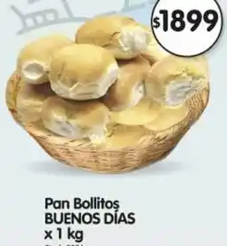 Supermercados Buenos Días Buenos días pan bollitos oferta