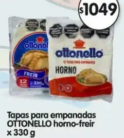 Supermercados Buenos Días Ottonello tapas para empanadas horno-freir oferta