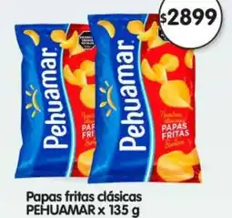 Supermercados Buenos Días Pehuamar papas fritas clásicas oferta