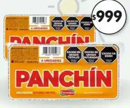 Supermercados Buenos Días Panchín salchichas de veina oferta