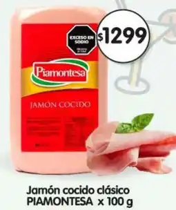 Supermercados Buenos Días Piamontesa jamón cocido clásico oferta