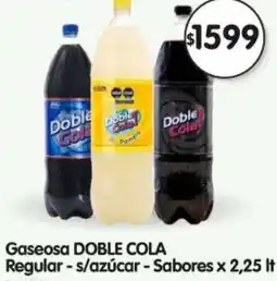 Supermercados Buenos Días Doble cola gaseosa regular - s/azúcar - sabores oferta