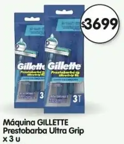 Supermercados Buenos Días Gillette máquina prestobarba ultra grip oferta