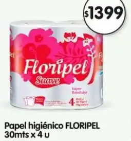 Supermercados Buenos Días Floripel papel higiénico oferta