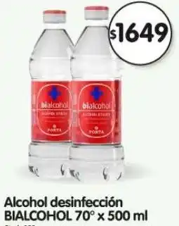 Supermercados Buenos Días Bialcohol alcohol desinfección 70° oferta