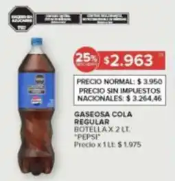 Carrefour Pepsi regular oferta