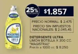 Carrefour Magistral detergente ultra oferta
