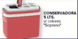 Carrefour SopranoCONSERVADORA Conservadora 5 lts oferta