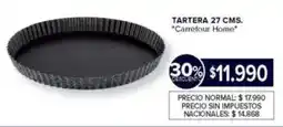 Carrefour Carrefour Home tartera 27 cm oferta