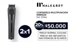Carrefour Nalk & Rey cortapelo multifuncion oferta