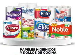 Supermayorista Vital Papeles higiénicos y rollos de cocina oferta