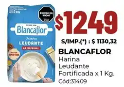 Diarco Blancaflor harina leudante fortificada oferta