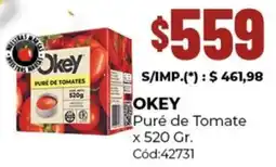 Diarco Okey pure de tomates oferta