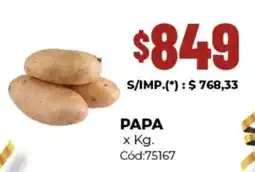 Diarco Papa oferta