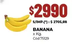 Diarco Banana oferta