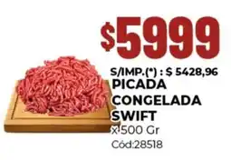 Diarco Swift picada congelada oferta