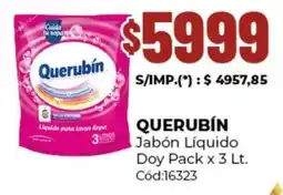 Diarco Querubín jabon líquido oferta