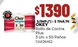 Diarco Okey rollo de cocina plus oferta