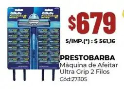 Diarco Prestobarba Ultra Grip maquina de afeitar oferta