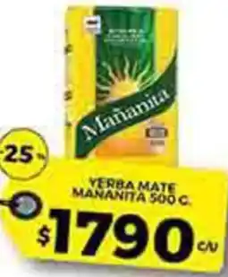 Supermercados DIA Mañanita verba mate oferta