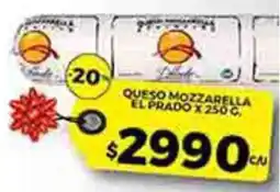 Supermercados DIA El prado queso mozzarella oferta