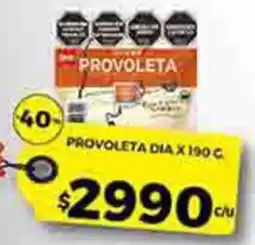 Supermercados DIA Dia provoleta oferta