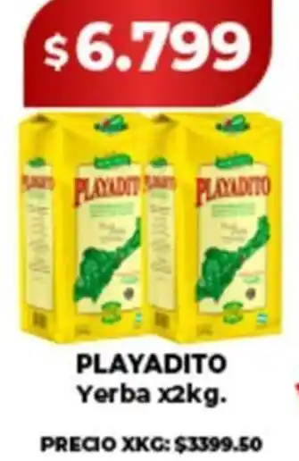 Playadito yerba