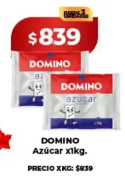 Supermayorista Vital Domino azúcar oferta