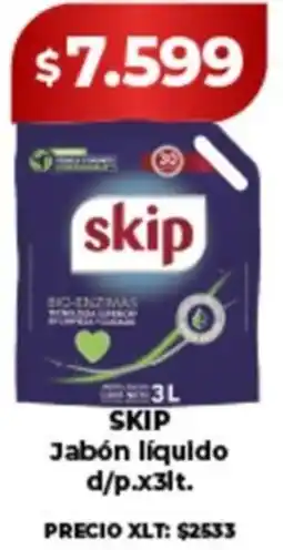 Supermayorista Vital Skip jabón líquido d/p. oferta