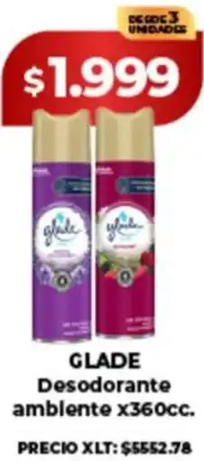 Supermayorista Vital Glade desodorante amblente oferta
