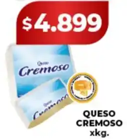 Supermayorista Vital Queso cremoso oferta