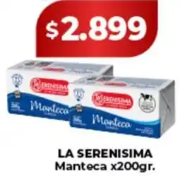 Supermayorista Vital La serenisima manteca oferta