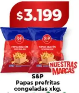 Supermayorista Vital S&P papas prefritas congeladas oferta