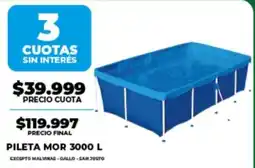 Supermayorista Vital Pileta mor oferta
