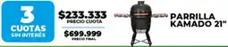 Supermayorista Vital Parrilla kamado 21" oferta