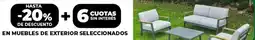 Supermayorista Vital En muebles de exterior seleccionados oferta